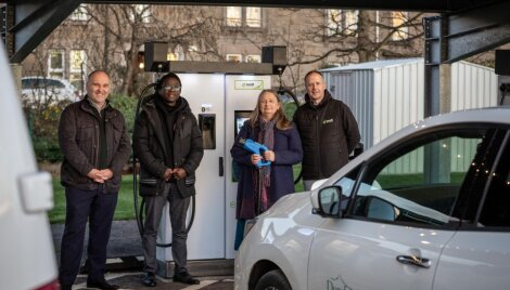 EV Chargers, Evolt, Cllr Siobhan Tolland