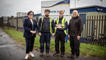 Bill Mckay Trophy Construction Services 2026 Tayside Contracts Clepington Road