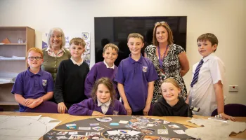 Volunteer Stitchers needed for Downfield Primary School Tapestry   Image