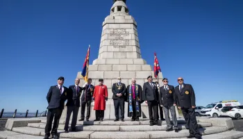 Law War Memorial rededication Image