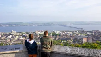 Dundee Spring Break, LNER, UK City