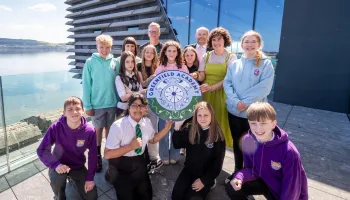 Pupils Design Badge for Greenfield Academy  Image