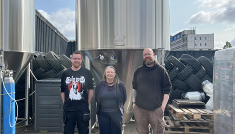 Grant Award for Brewery Image Grant Award for Brewery Image