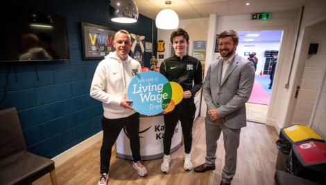 Kicking on with Dundee’s Living Wage City Ambitions Image Kicking on with Dundee’s Living Wage City Ambitions Image