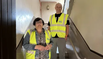 Menzieshill communal lighting Image