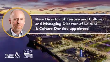 Leisure and culture new director appointed, Scott Urquhart 