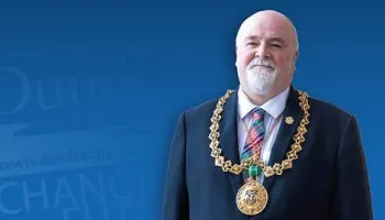 Lord Provost Bill Campbell