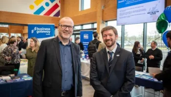 Meet the Buyer, Cllr Flynn, Cllr Rome