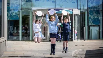 Olympia £1 Summer Sport Lesisure and Culture dundee Cllr Mark Flynn Stewart Hunter Judy Dobbie