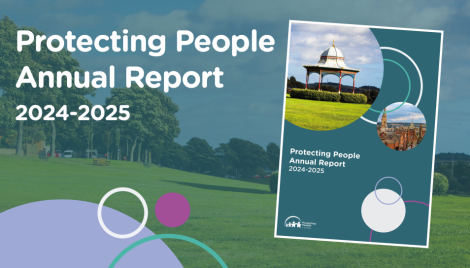 Protecting People Annual Report 2024-25, feature Protecting People Annual Report 2024-25, feature