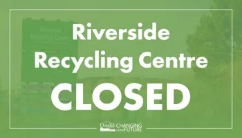Riverside recycling hwrc closed feature