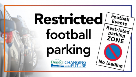 Football Fans Reminded of Restricted Parking Zone Image Football Fans Reminded of Restricted Parking Zone Image