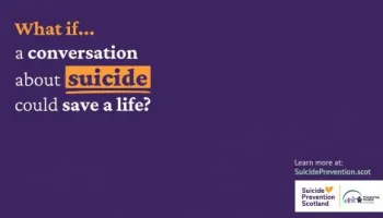 suicide prevention; protecting people; feature