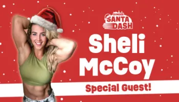 Sheli McCoy Dundee Santa Dash 