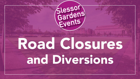 Road Closure and Diversions for Slessor Concerts Image
