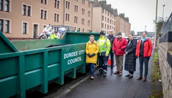 Stobswell Community Clean-Up Image