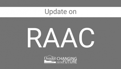 RAAC pilot works Image RAAC pilot works Image