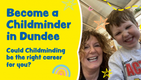 Childminding Recruitment Campaign Image Childminding Recruitment Campaign Image