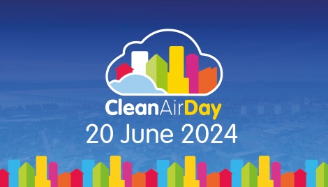 Pupils Spread Clean Air Day Message Image