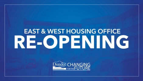 Housing offices to re-open to public Image