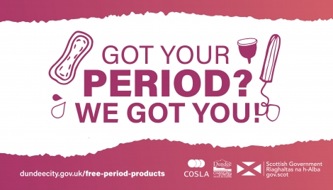 Period Products Free Provision  Image