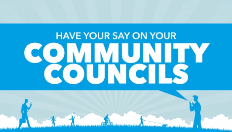 Final Chance to Have Your Say on The Future Of Community Councils Image Final Chance to Have Your Say on The Future Of Community Councils Image