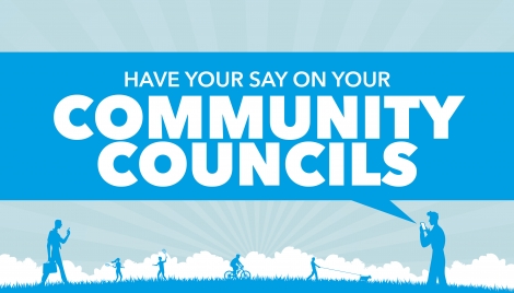 Have Your Say on The Future Of Community Councils Image