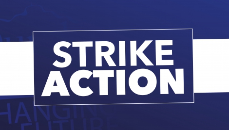 Industrial strike action notice for city's waste services Image