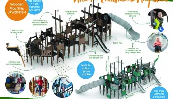 Castle Green play park refurbishment Image