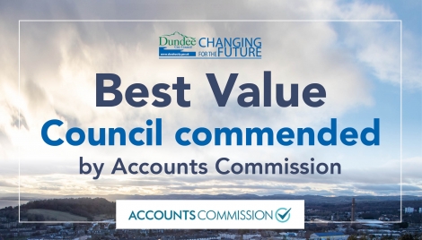 Council commended by Accounts Commission Image