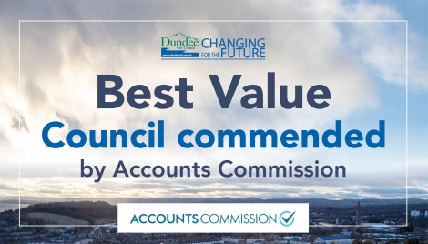 Council commended by Accounts Commission Image Council commended by Accounts Commission Image