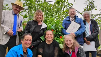 Britain in Bloom judges visit Dundee Image
