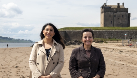 Broughty Ferry Beach gets national recognition Image