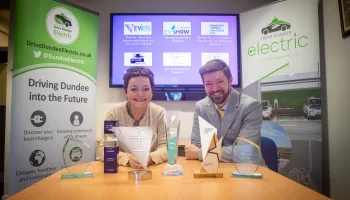 Dundee Charges Ahead with National Awards for Electric Vehicles Image