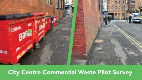 City Centre Commercial Waste Pilot Survey Image City Centre Commercial Waste Pilot Survey Image