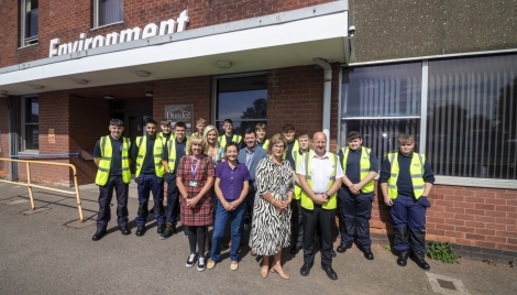 New Construction Apprentices welcomed Image