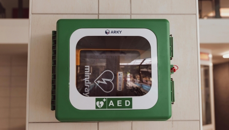Publicly Available Defibrillators Image