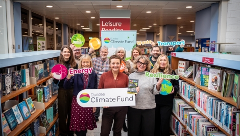 Voting open for Dundee Climate Fund 3.0 Image