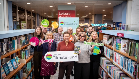 Voting open for Dundee Climate Fund 3.0 Image