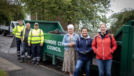 West End Community Clean-Up Image