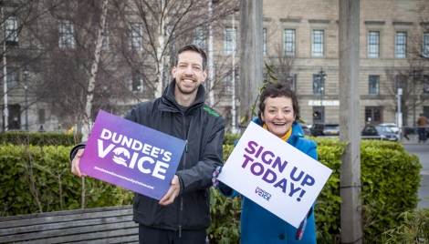 Dundee's Voice Launched Image