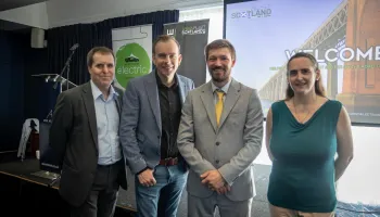 Major Electric Vehicle Roadshow Makes a Stop in Dundee Image