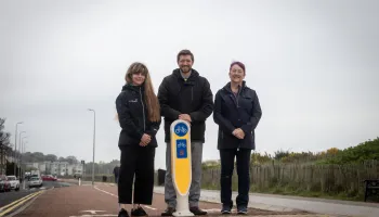 Broughty Ferry to Monifieth Active Travel Corridor Opened Image