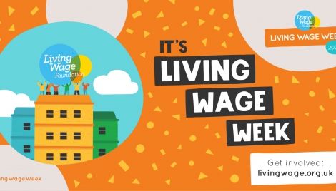 Living Wage Week 2023 Image Living Wage Week 2023 Image