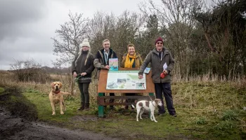 Keeping Skylarks Safe at Riverside Image