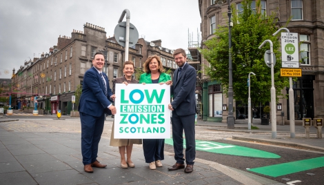 Dundee Low Emission Zone now enforced Image Dundee Low Emission Zone now enforced Image