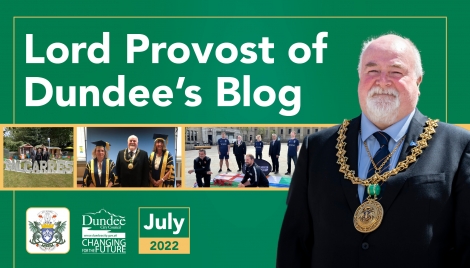 Lord Provost Bill Campbell Blog #2 Image