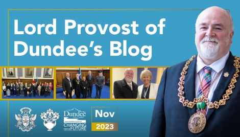 Lord Provost Bill Campbell Blog #18 Image