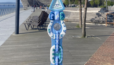 Waterfront Milemarker Makeover Image
