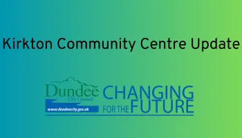 Kirkton Community Centre Update Image